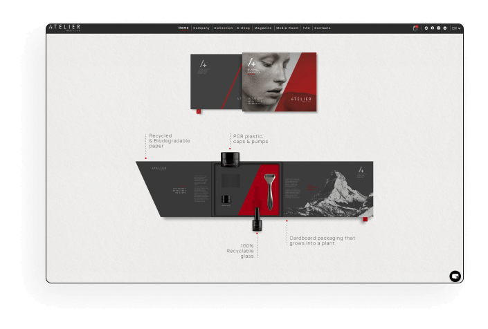 Atelier web - screen 4