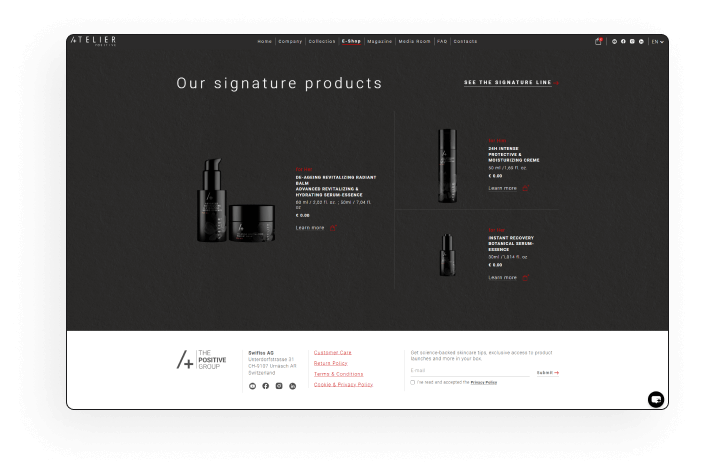 Atelier web - screen 5